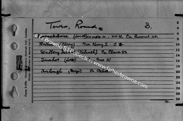 FR BROWNES INDEX